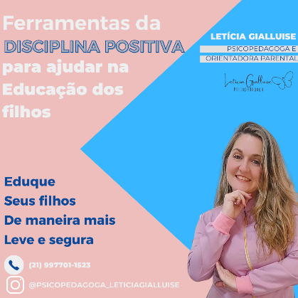Ferramentas da disciplina positiva